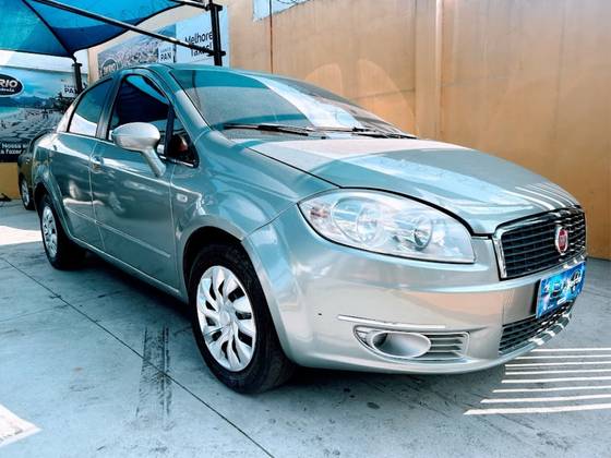 FIAT LINEA 1.8 LX 16V FLEX 4P MANUAL